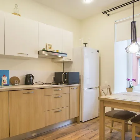 Apartmán New In The Heart Of 2 Riga