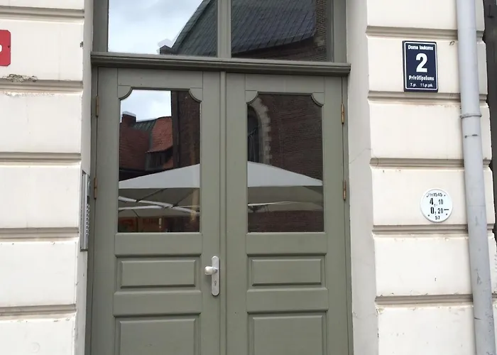 New In The Heart Of 2 公寓 里加