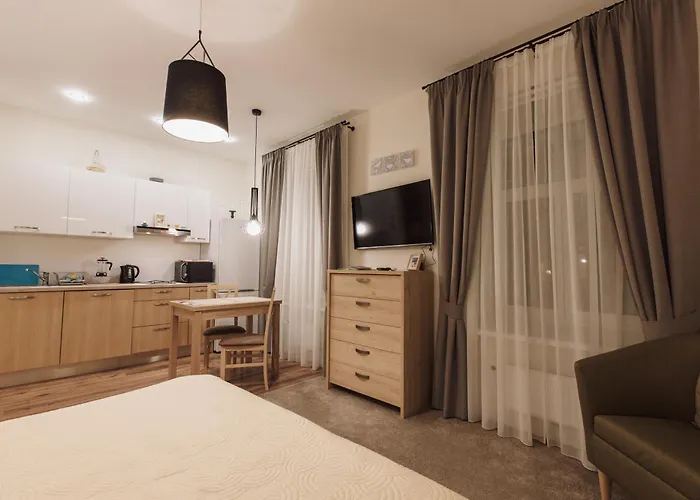 New In The Heart Of 2 Apartment Riga