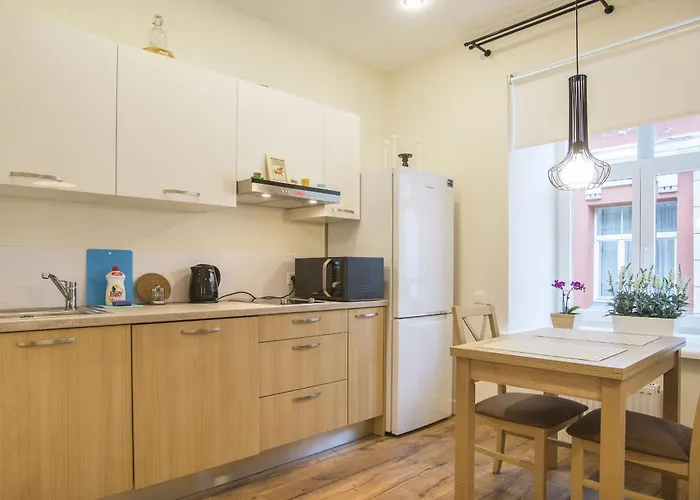 Apartment New In The Heart Of 2 Riga