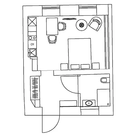 New In The Heart Of 2 * Riga